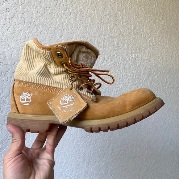 timberland sherpa boots